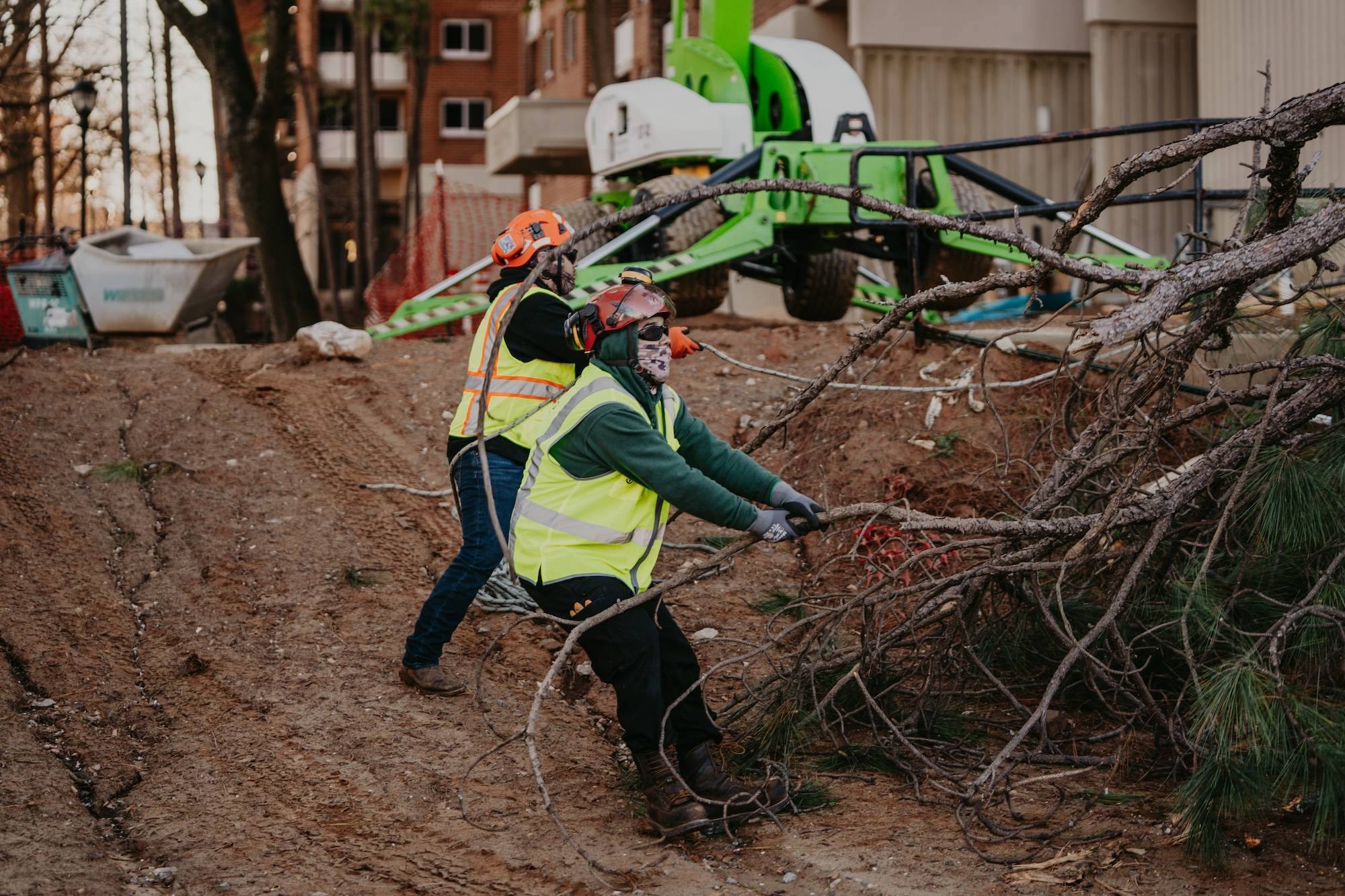 Storm Damage Cleanup