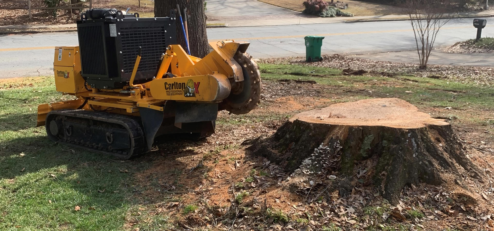 Stump Grinding