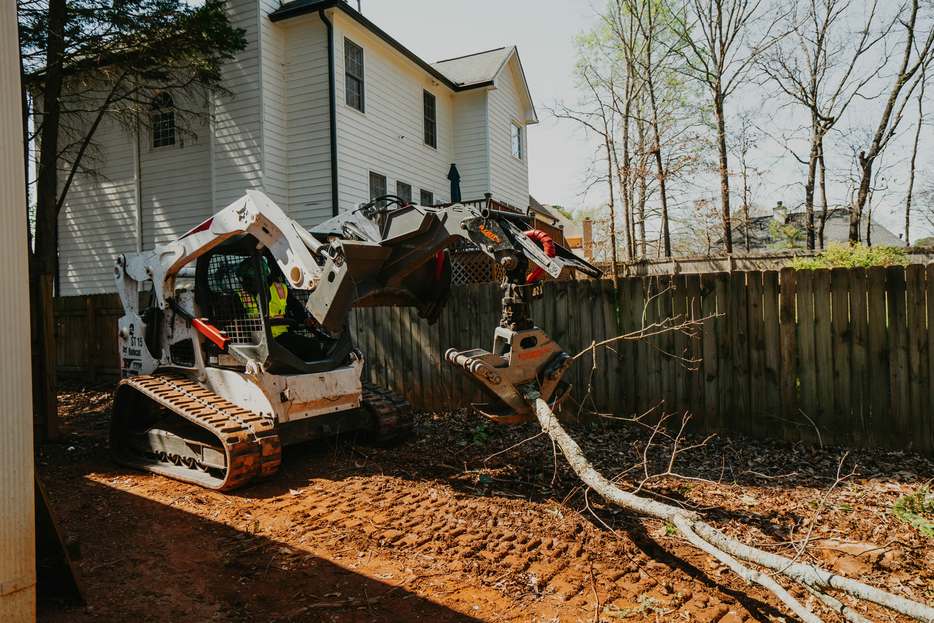 Land Clearing & Forestry Mulching
