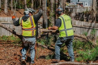 Storm Damage Cleanup
